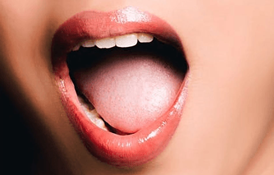 open mouth