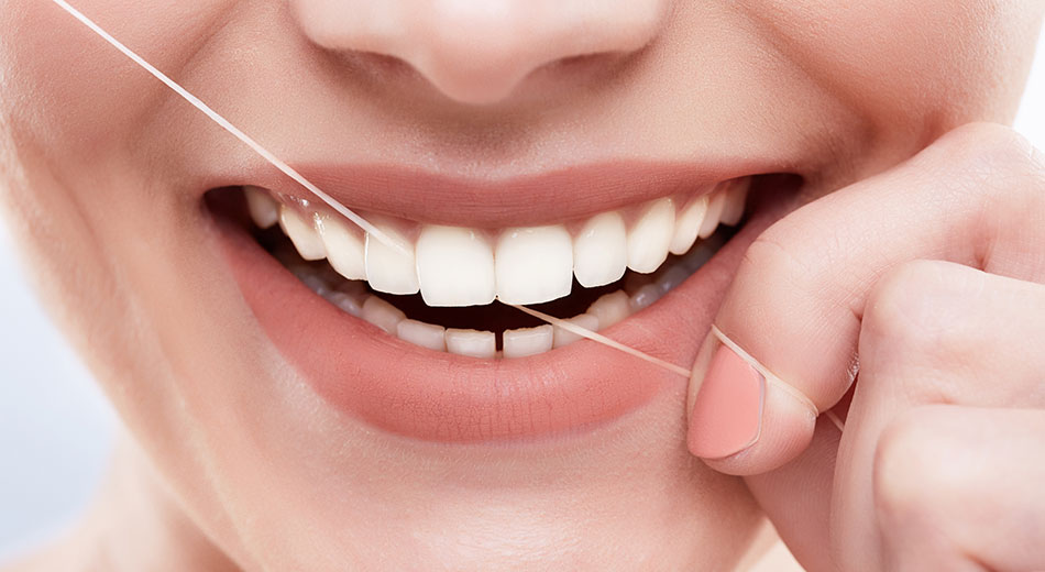 Top 9 ways to maintain healthy teeth and gums.