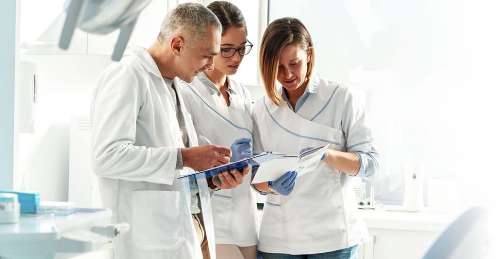 dentists planning treatments