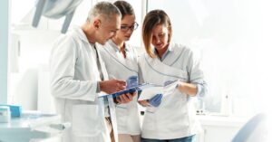 dentists planning treatments