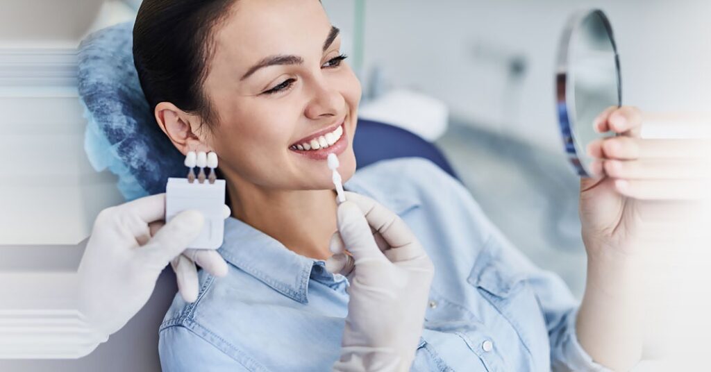 porcelain veneers